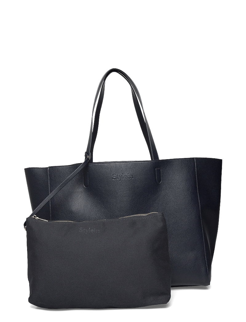 Stylein - YACHT BAG GRAIN - tote bags - midnight - 0