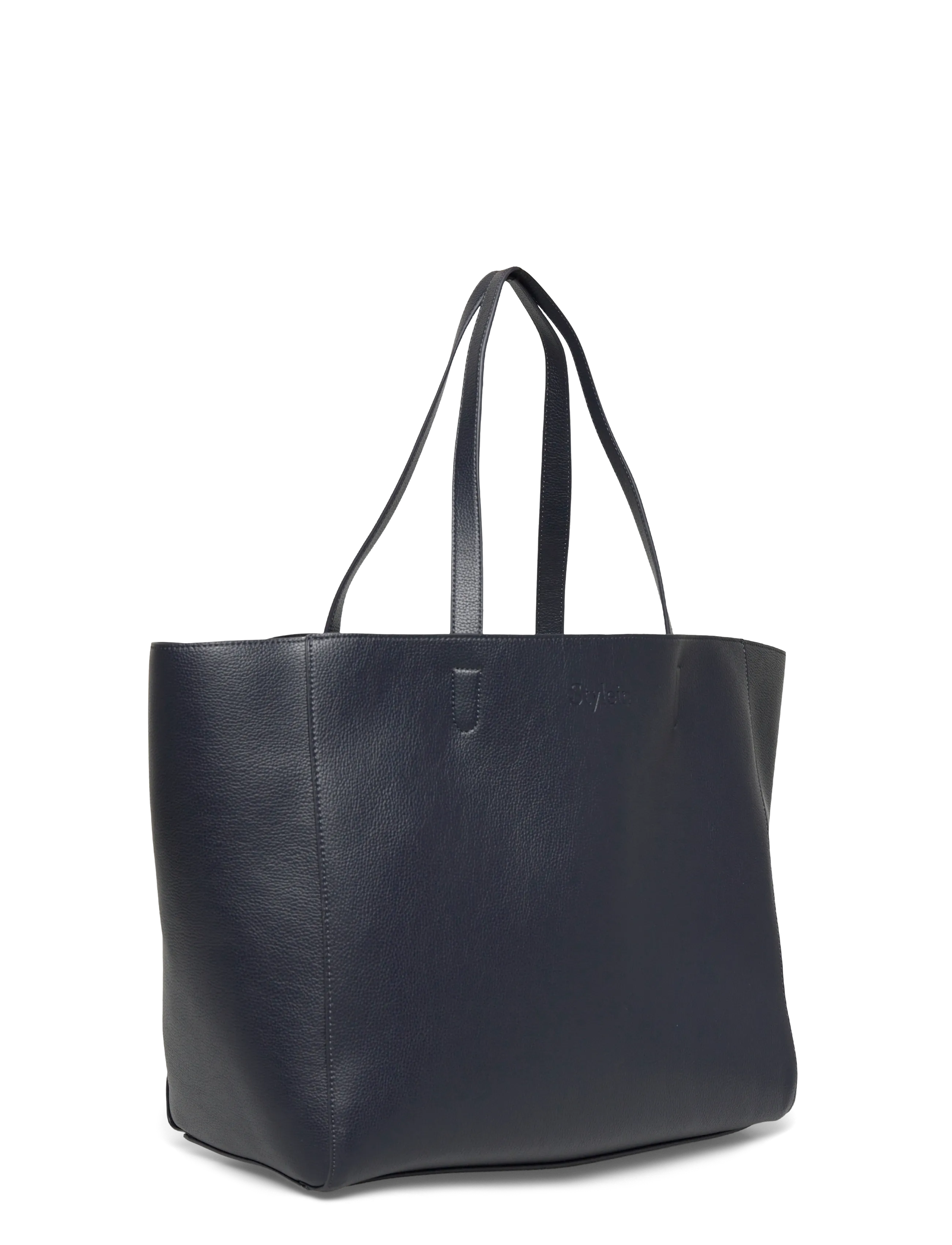 Stylein - YACHT BAG GRAIN - tote töskur - midnight - 2