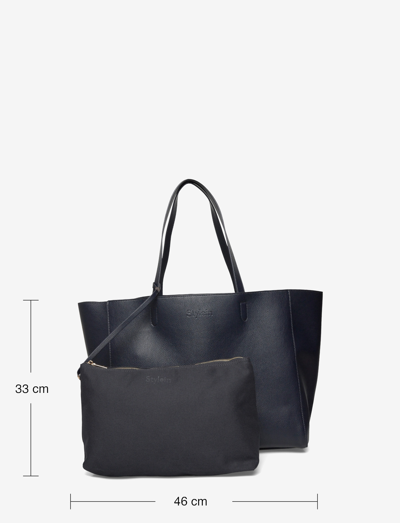 Stylein - YACHT BAG GRAIN - tote bags - midnight - 3