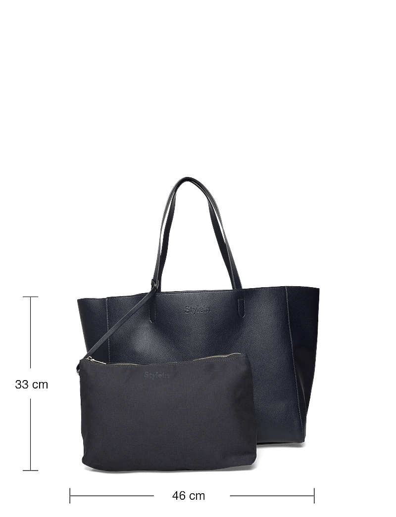 Stylein - YACHT BAG GRAIN - tote bags - midnight - 3