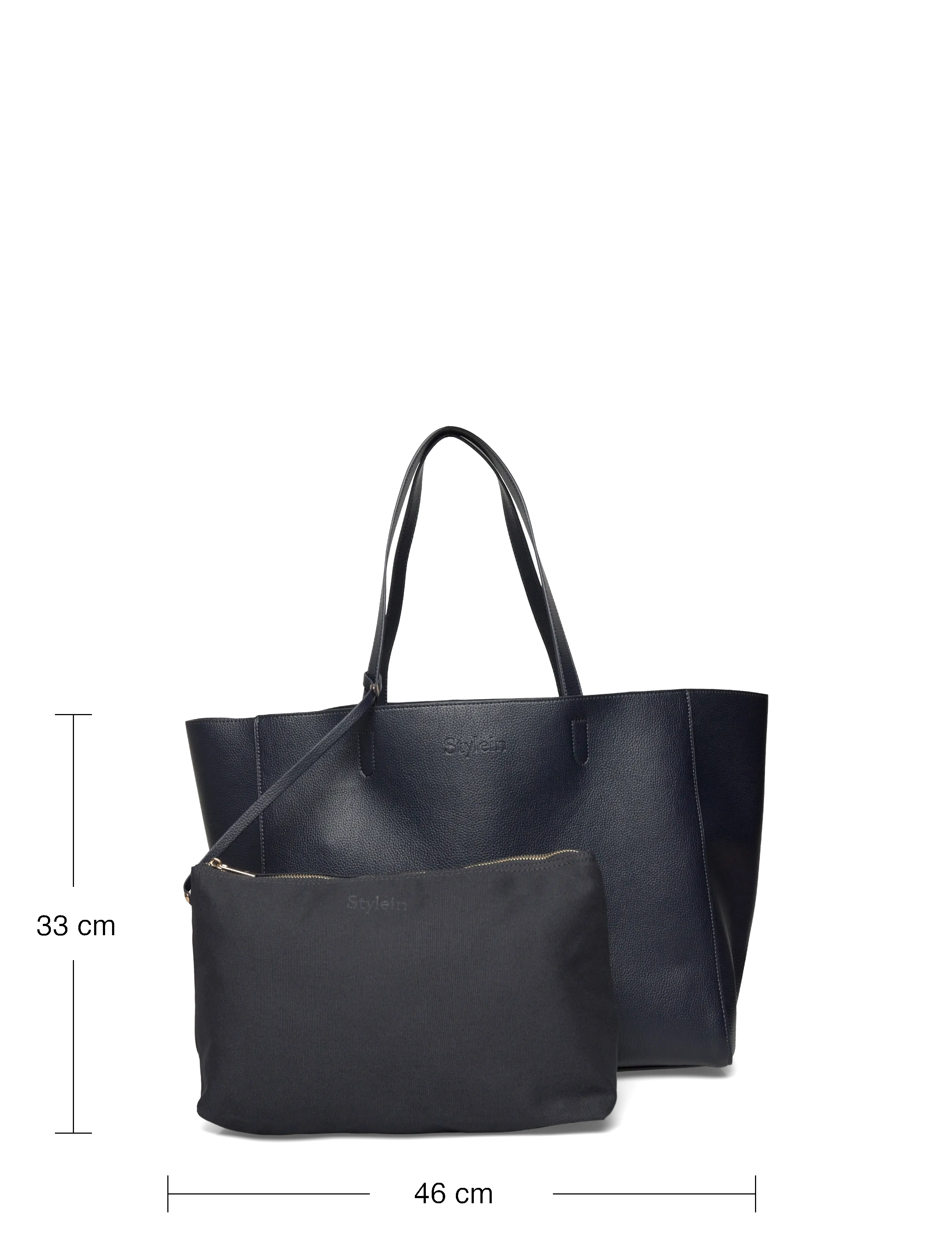 Stylein - YACHT BAG GRAIN - tote töskur - midnight - 3