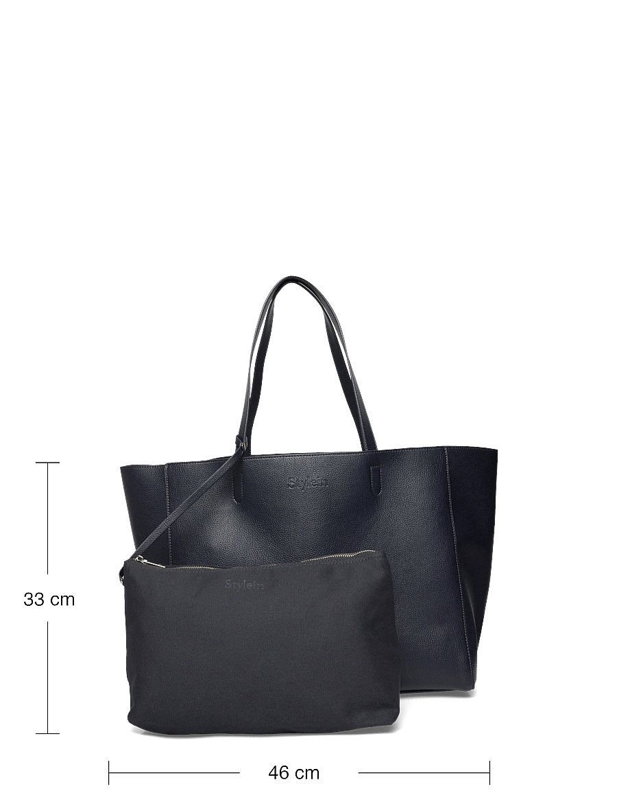 Stylein - YACHT BAG GRAIN - tote töskur - midnight - 3