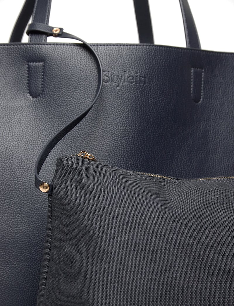 Stylein - YACHT BAG GRAIN - tote bags - midnight - 4