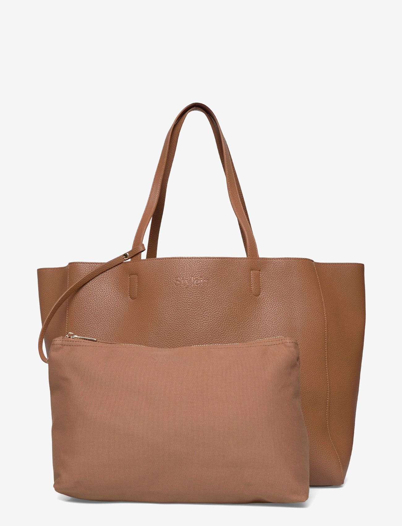 Stylein - YACHT BAG GRAIN - tote bags - tan - 0