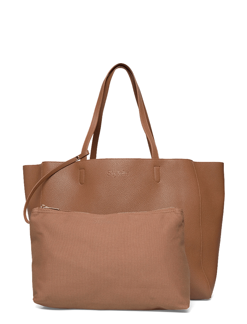 Stylein - YACHT BAG GRAIN - tote bags - tan - 0