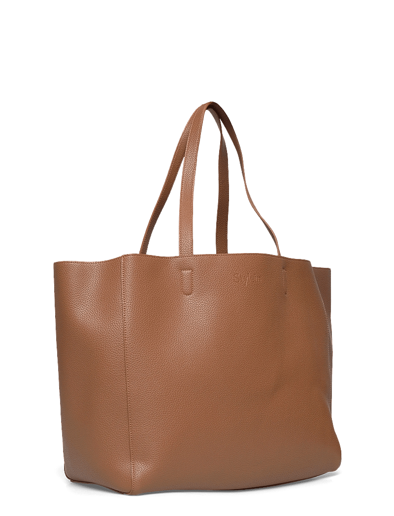 Stylein - YACHT BAG GRAIN - tote bags - tan - 2