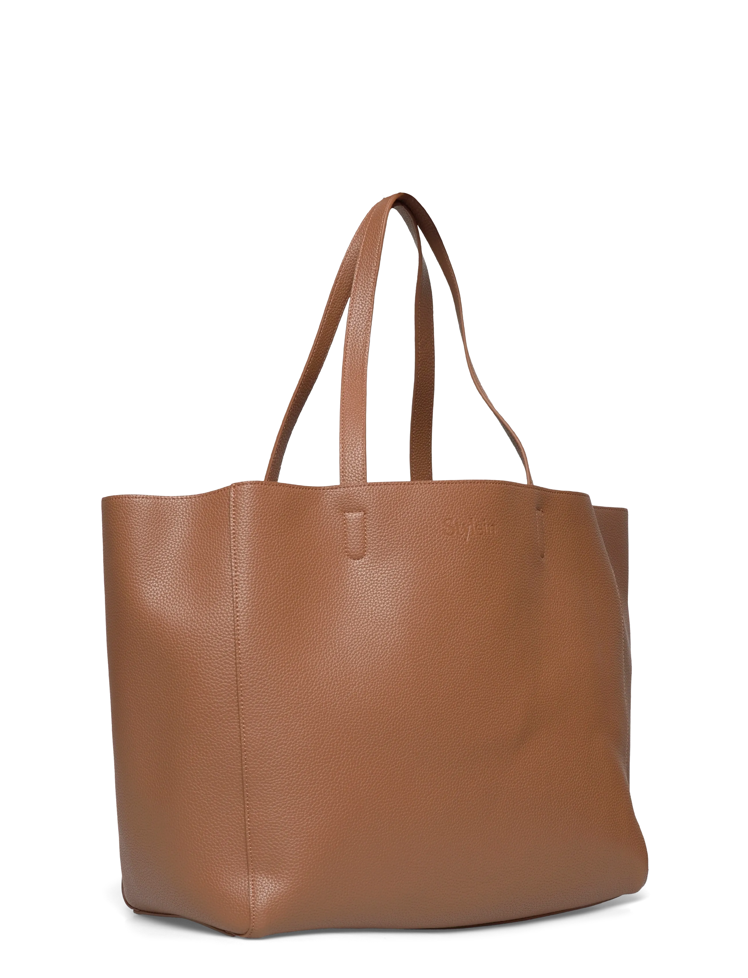 Stylein - YACHT BAG GRAIN - tote bags - tan - 2