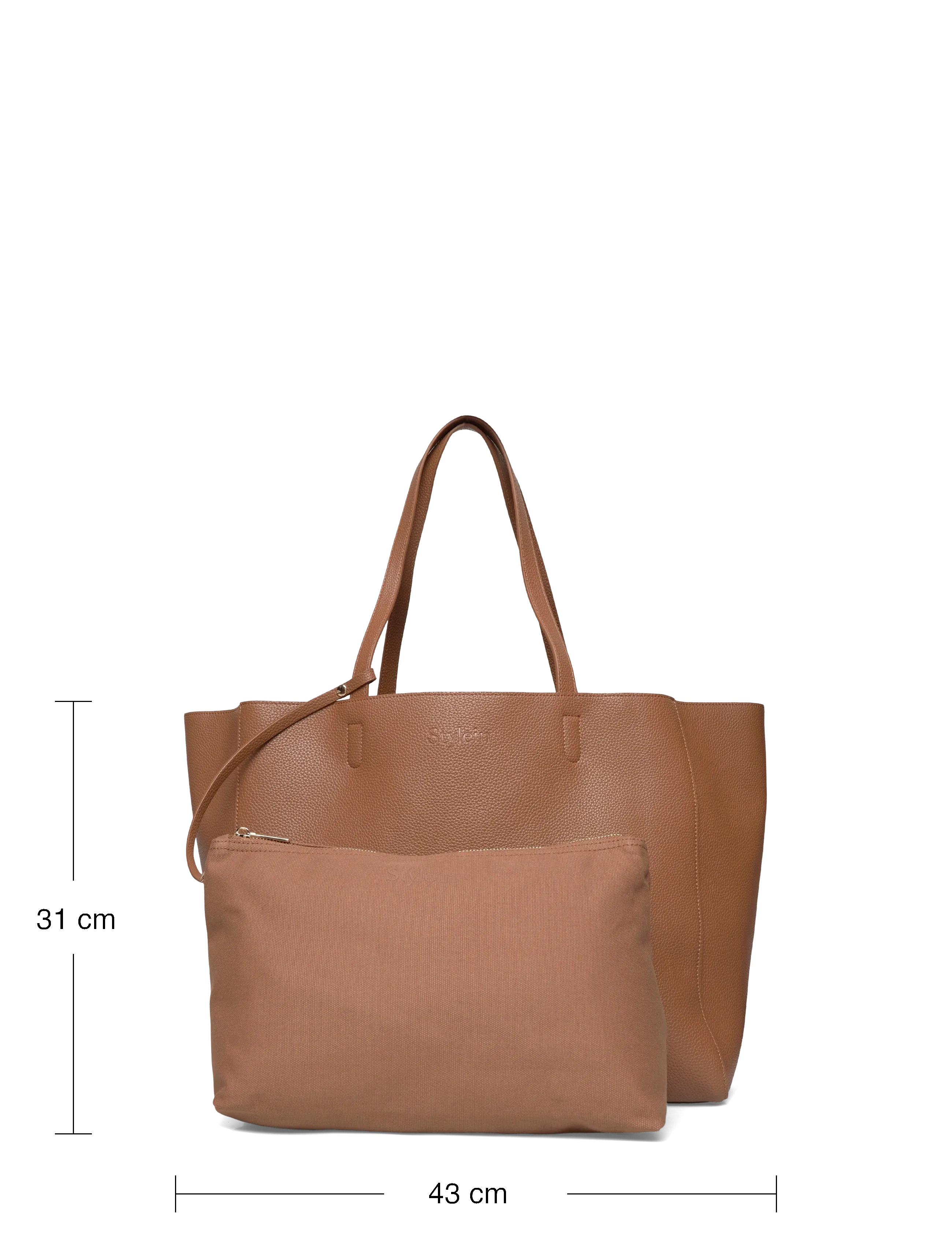 Stylein - YACHT BAG GRAIN - sacs en toile - tan - 3