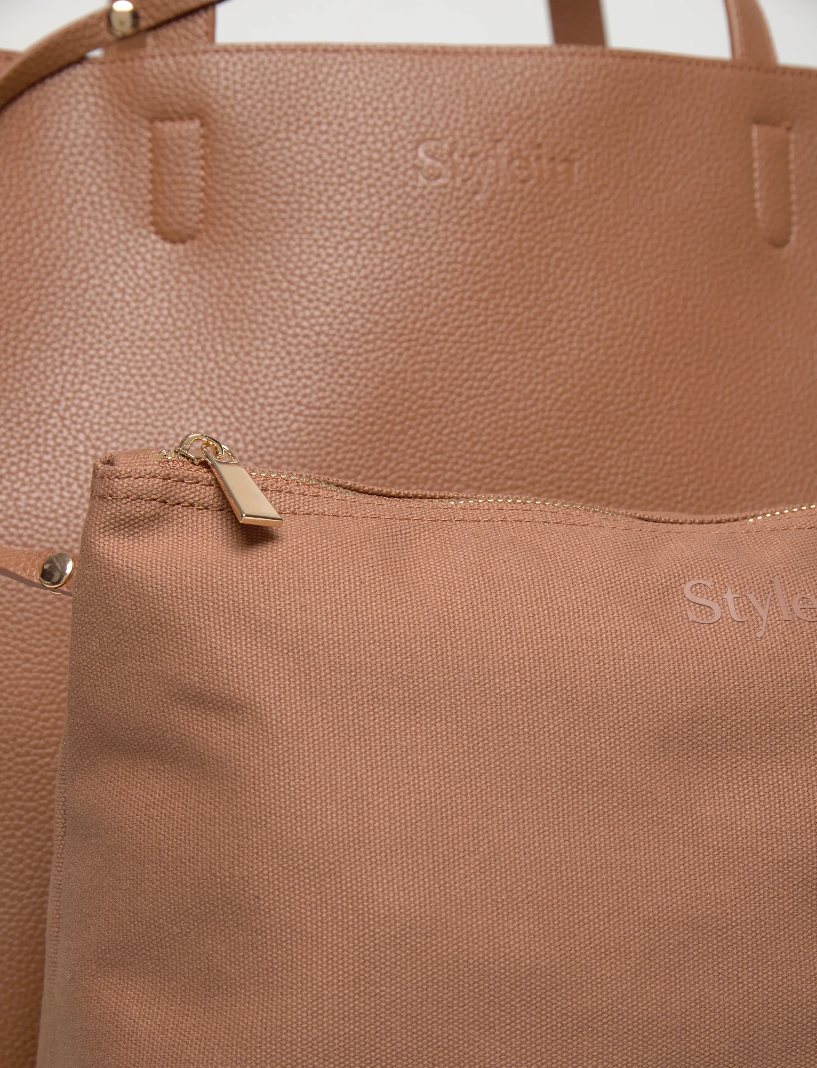 Stylein - YACHT BAG GRAIN - sacs en toile - tan - 4
