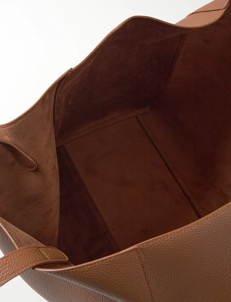 Stylein - YACHT BAG GRAIN - tote bags - tan - 5