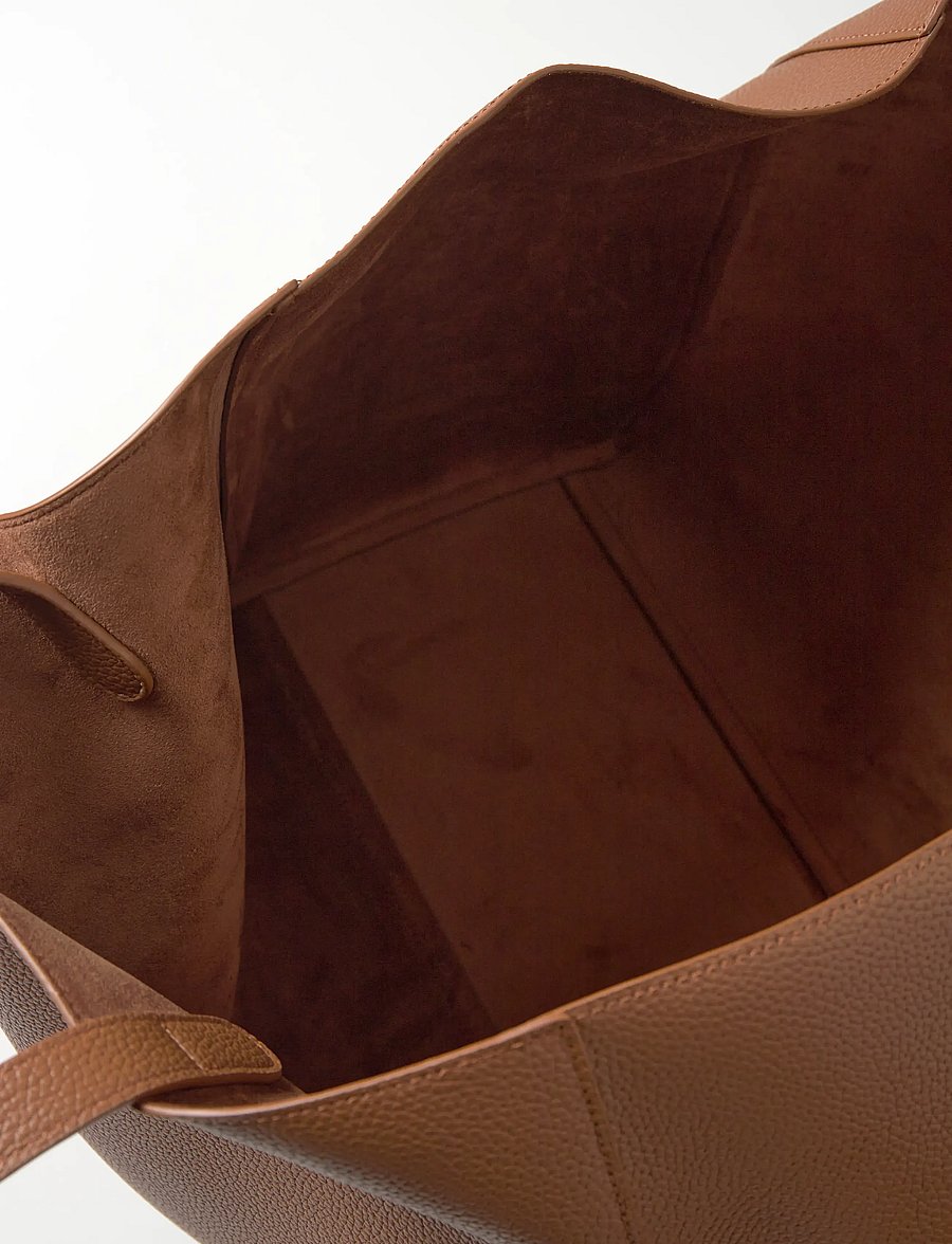 Stylein - YACHT BAG GRAIN - tote bags - tan - 5