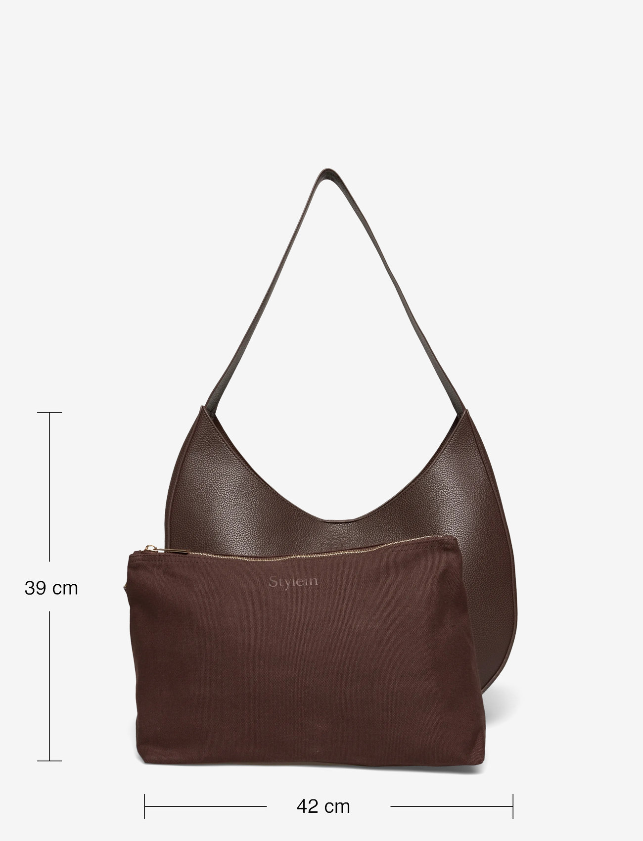 Stylein - YARDLY BAG GRAIN - coffee - 5