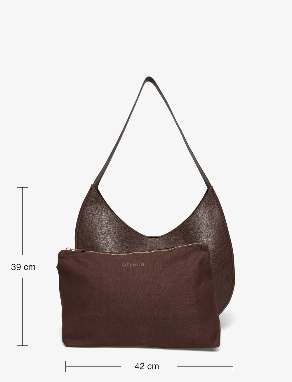 Stylein - YARDLY BAG GRAIN - erilised sündmused - coffee - 5