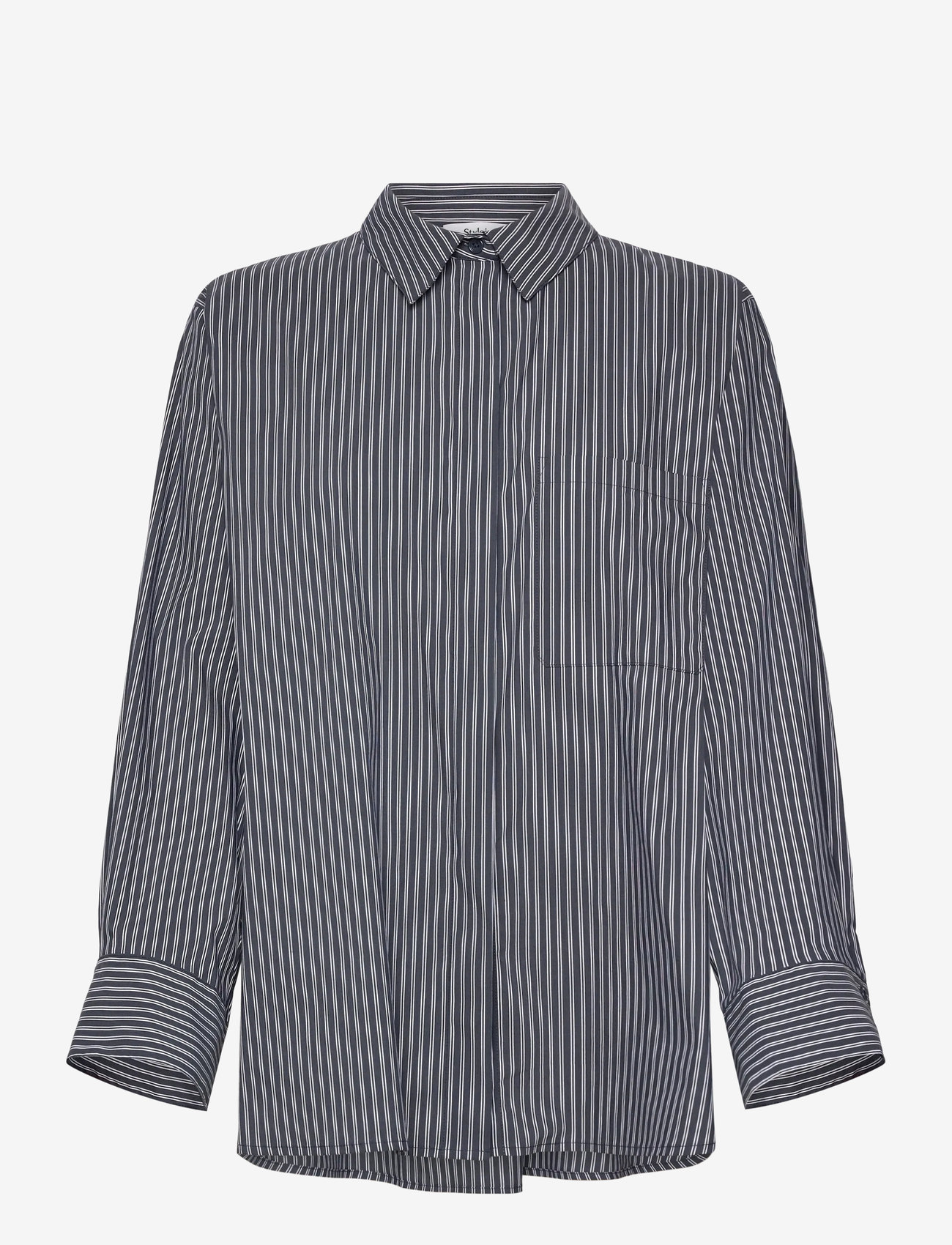 Stylein - JANSELL SHIRT - jeanshemden - steel blue stripe - 1