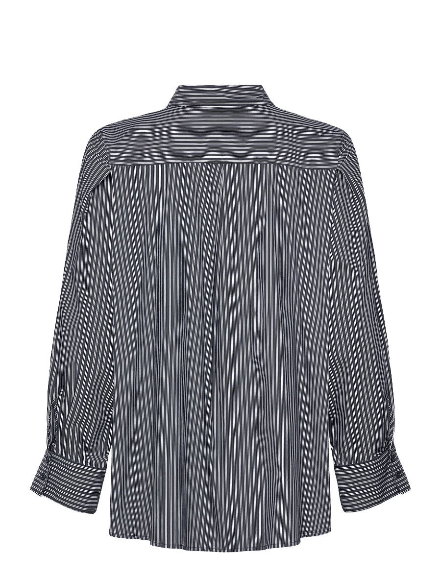 Stylein - JANSELL SHIRT - teksasärgid - steel blue stripe - 2