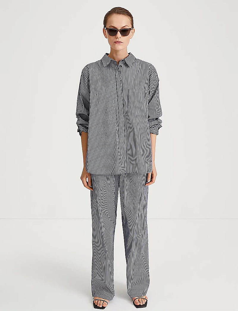 Stylein - JANSELL SHIRT - jeanshemden - steel blue stripe - 0