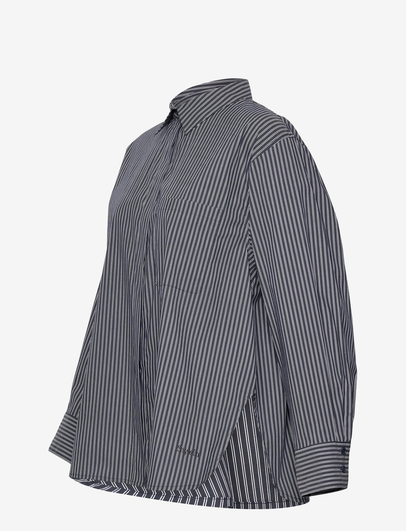 Stylein - JANSELL SHIRT - jeanshemden - steel blue stripe - 3