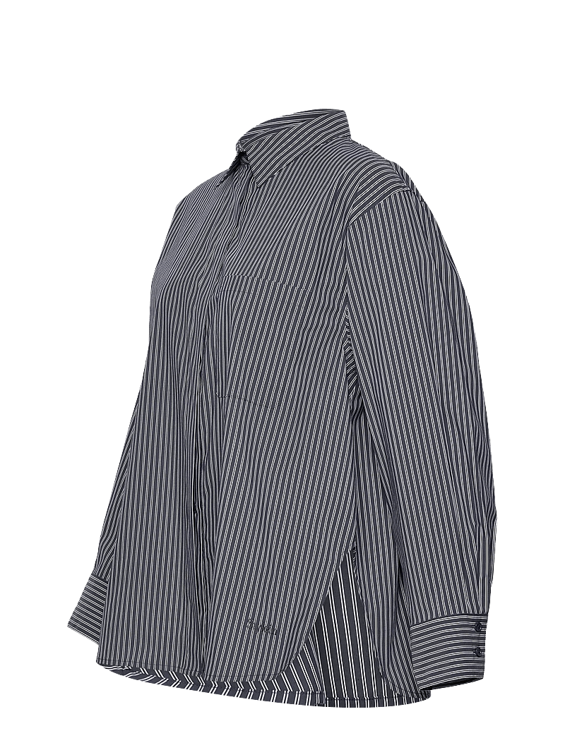 Stylein - JANSELL SHIRT - jeanshemden - steel blue stripe - 3