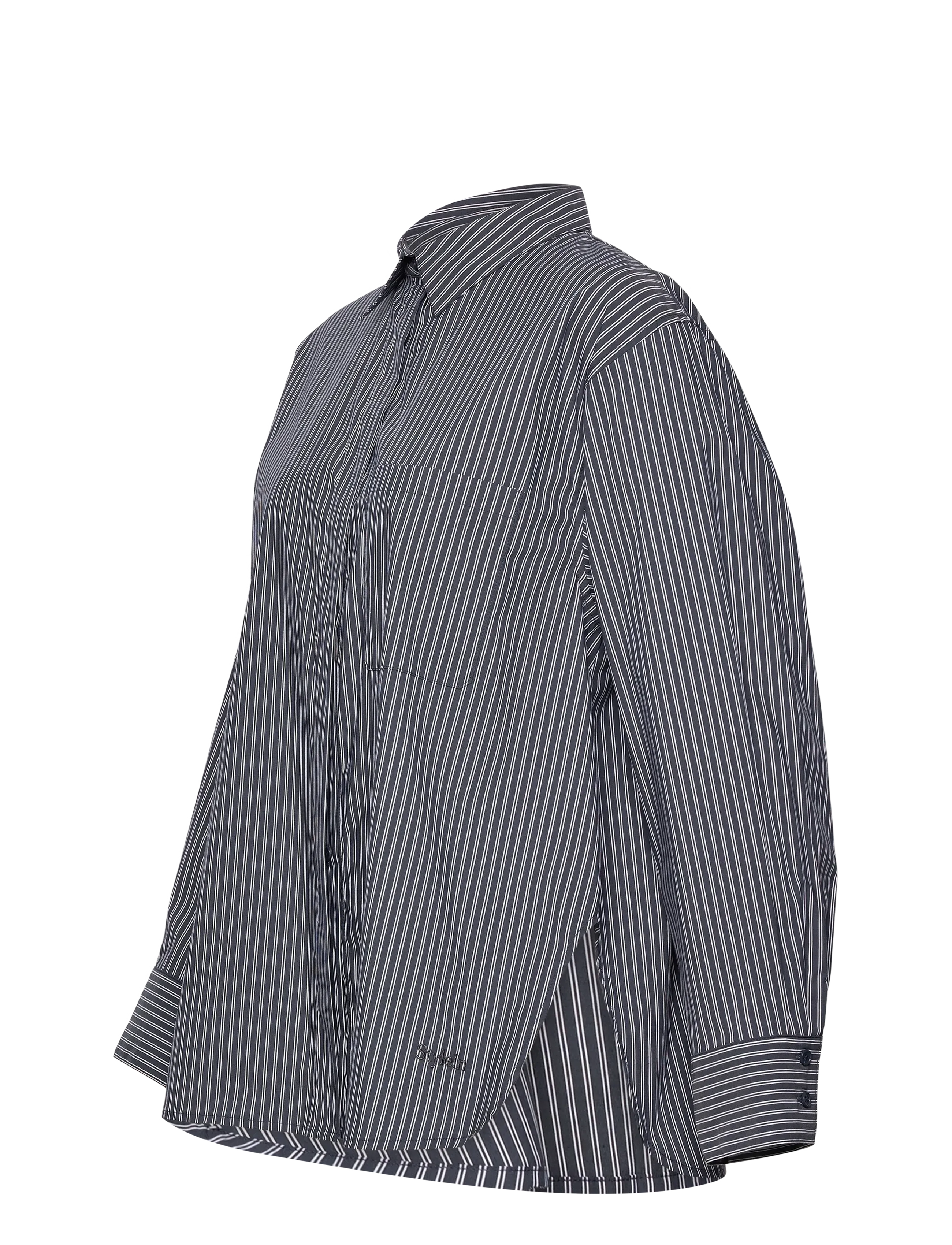 Stylein - JANSELL SHIRT - langärmlige hemden - steel blue stripe - 3