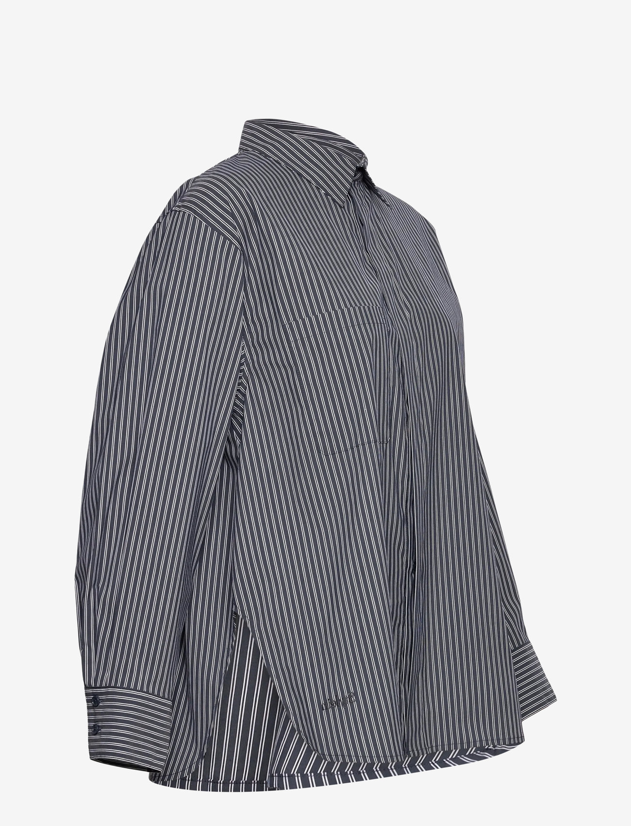 Stylein - JANSELL SHIRT - jeanshemden - steel blue stripe - 4