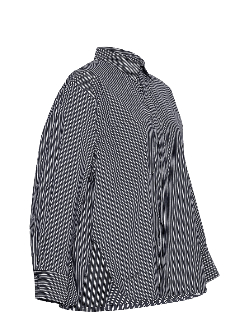 Stylein - JANSELL SHIRT - jeanshemden - steel blue stripe - 4