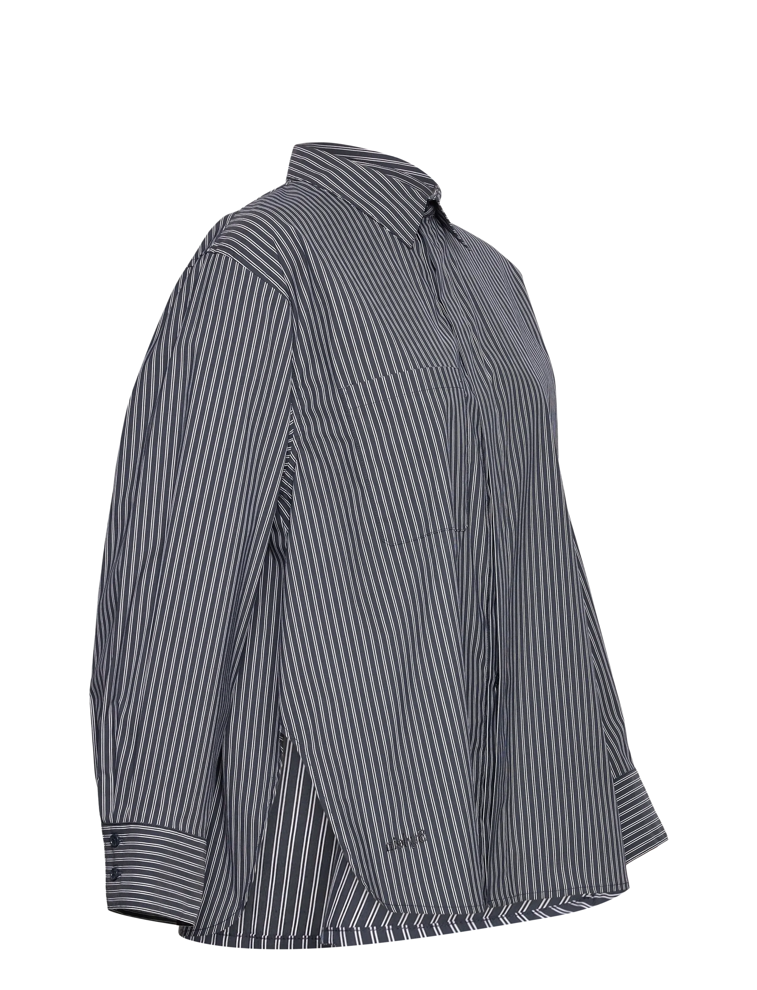 Stylein - JANSELL SHIRT - langärmlige hemden - steel blue stripe - 4