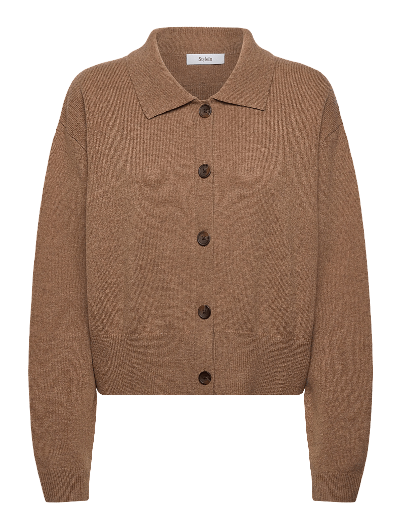 Stylein - HALINA CARDIGAN - kardiganid - praline - 1