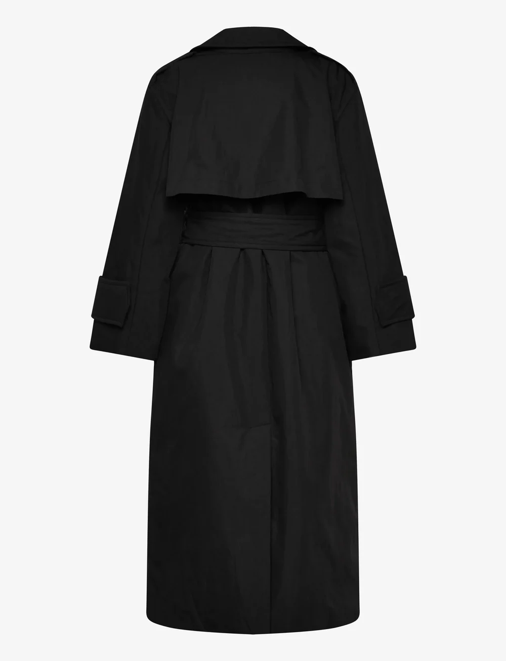 Stylein - SANDRA PADDED TRENCH - trenchcoats - black - 2