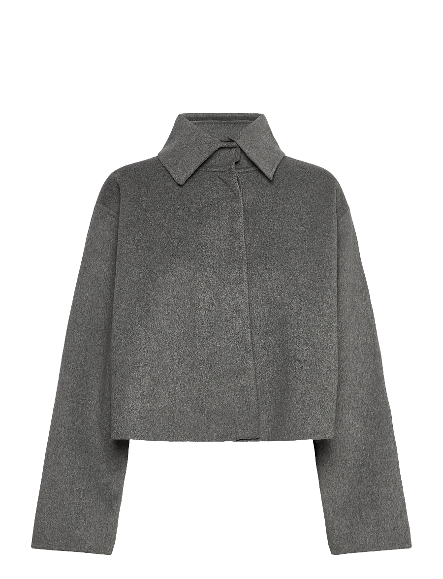 Stylein - TEANO JACKET - ulljackor - mid grey - 1