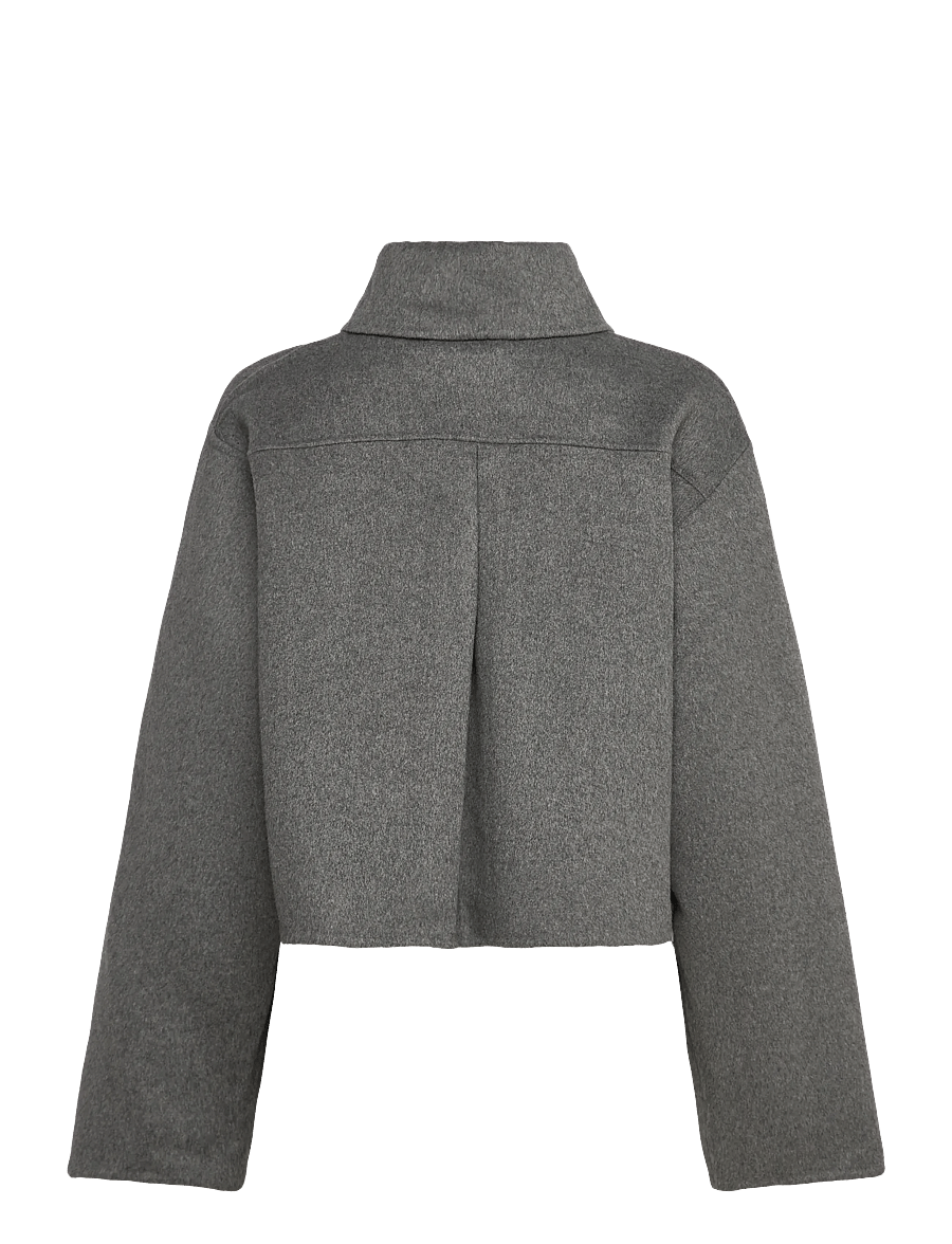 Stylein - TEANO JACKET - ulljackor - mid grey - 2