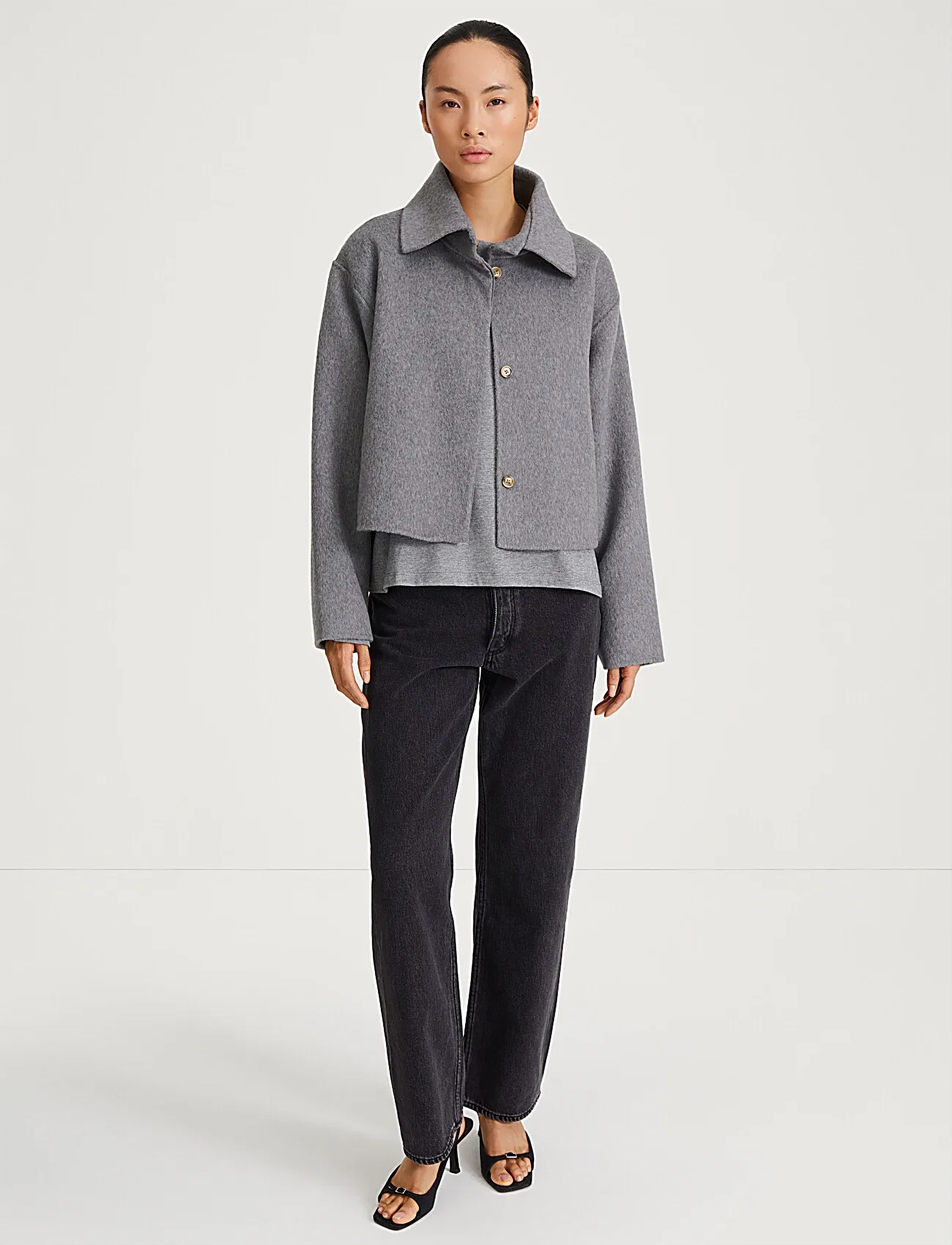 Stylein Teano Jacket, M, Jackets, Grau - Wool Frauen