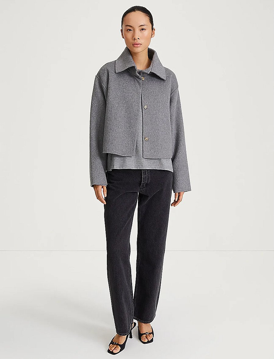 Stylein - TEANO JACKET - ulljackor - mid grey - 0