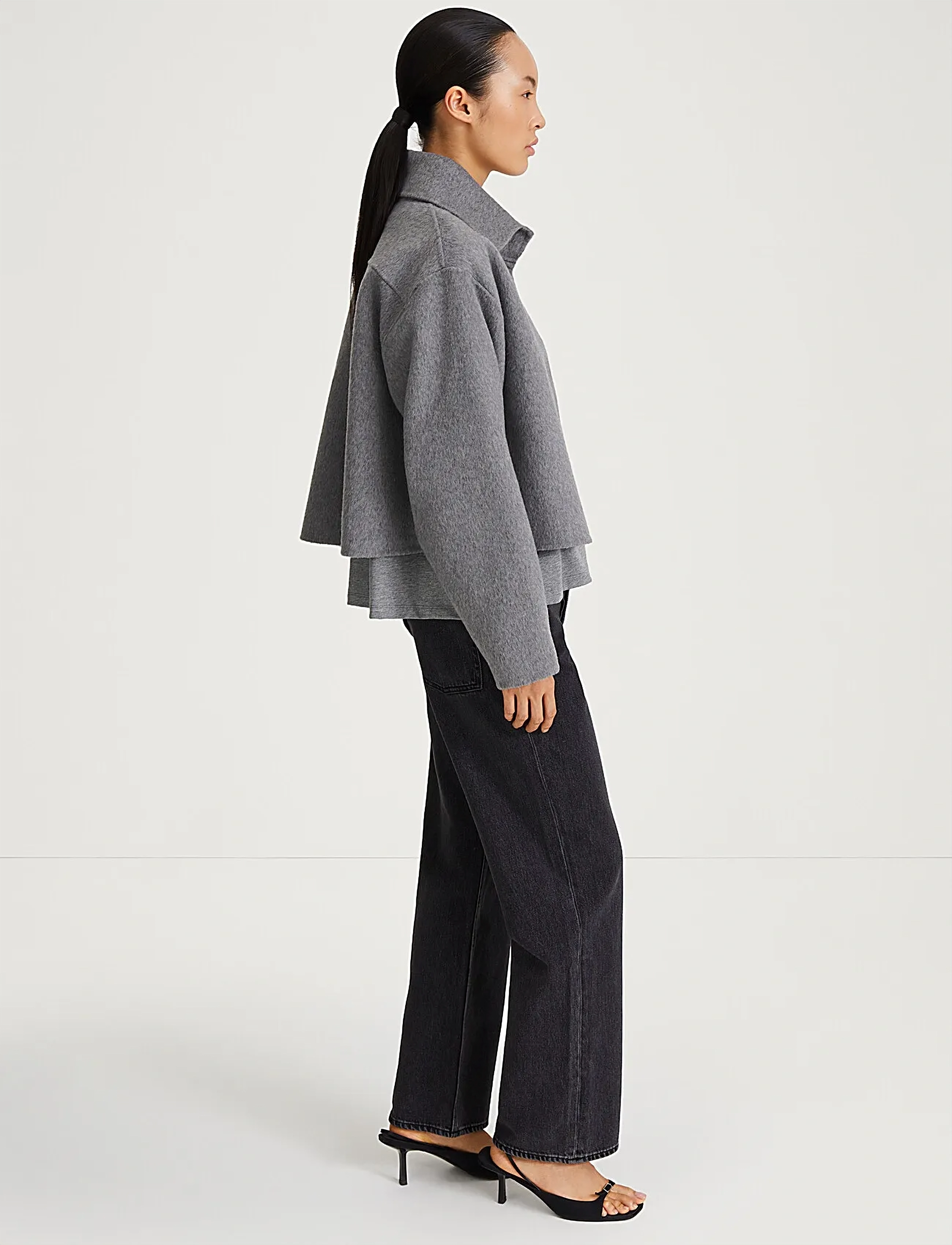 Stylein - TEANO JACKET - winterjacken - mid grey - 3