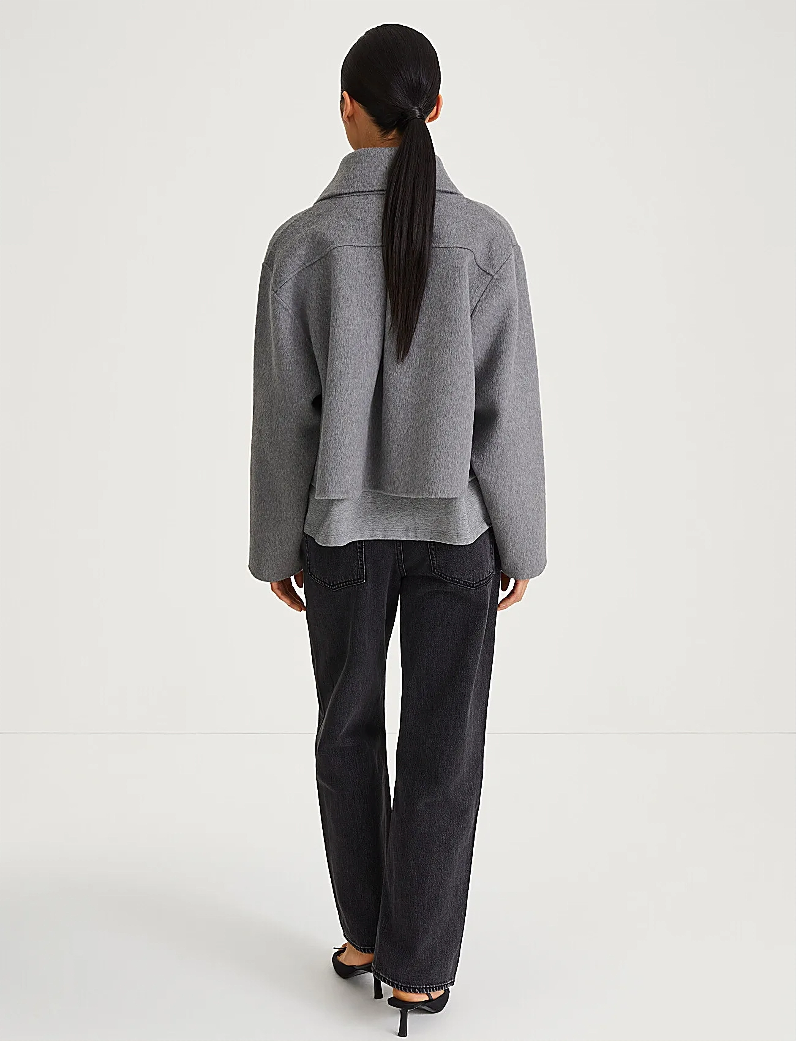 Stylein - TEANO JACKET - winterjacken - mid grey - 4