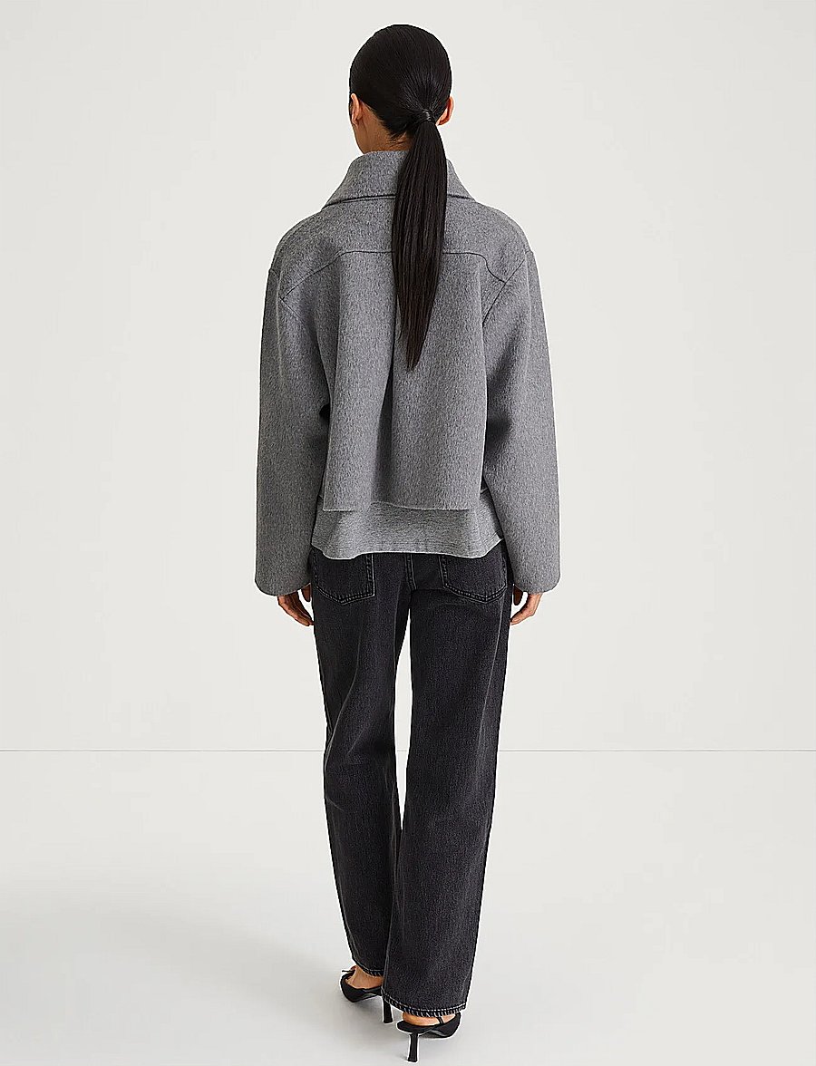 Stylein - TEANO JACKET - ulljackor - mid grey - 4