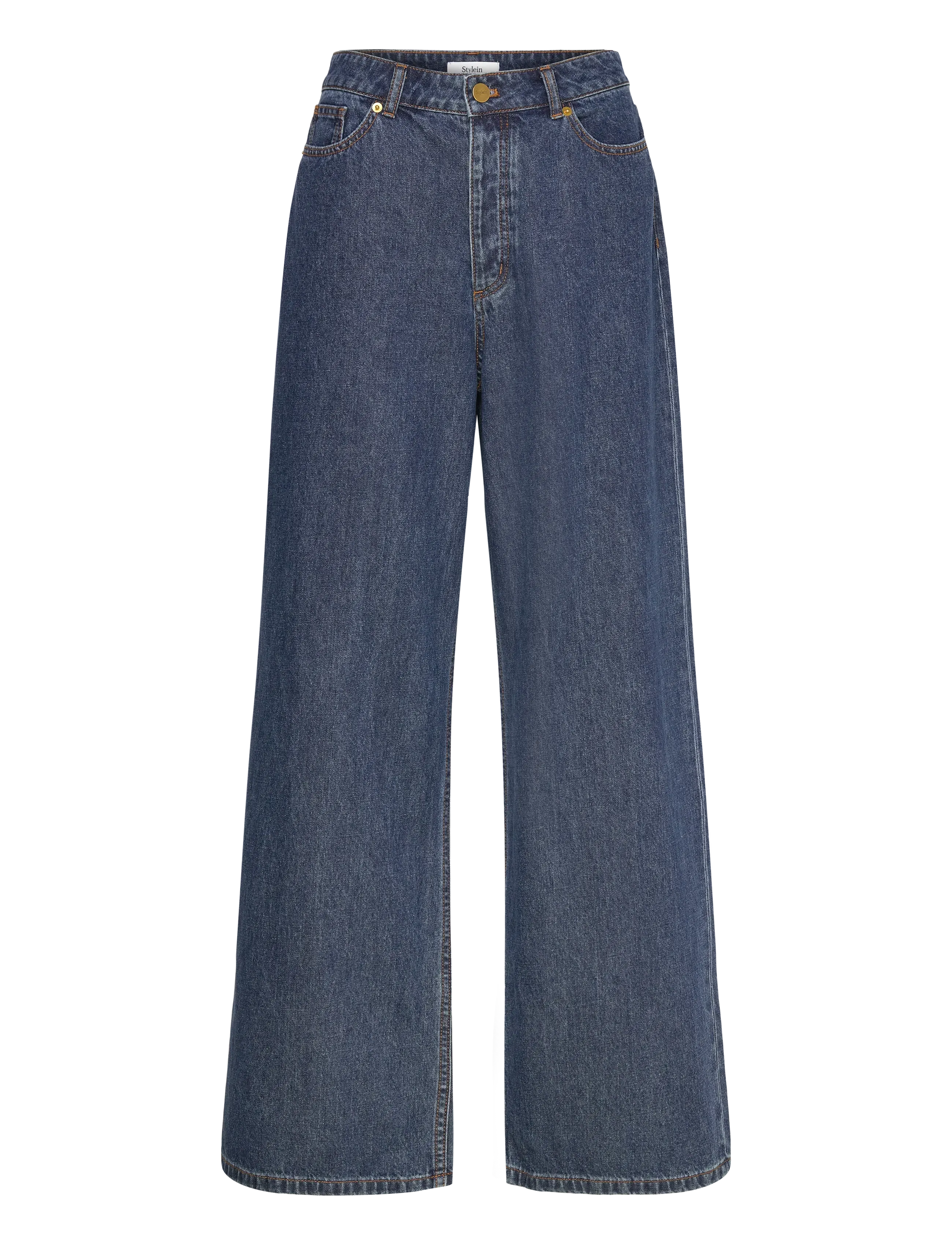 Stylein - KAYNE DENIM TROUSERS - blue - 1