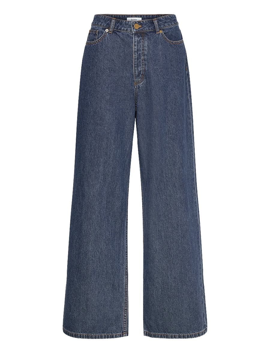 Stylein - KAYNE DENIM TROUSERS - blue - 1