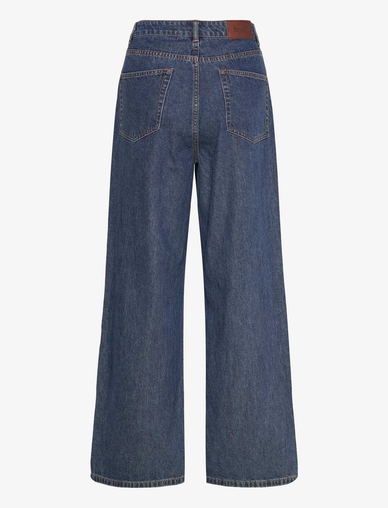 Stylein - KAYNE DENIM TROUSERS - hosen mit weitem bein - blue - 2