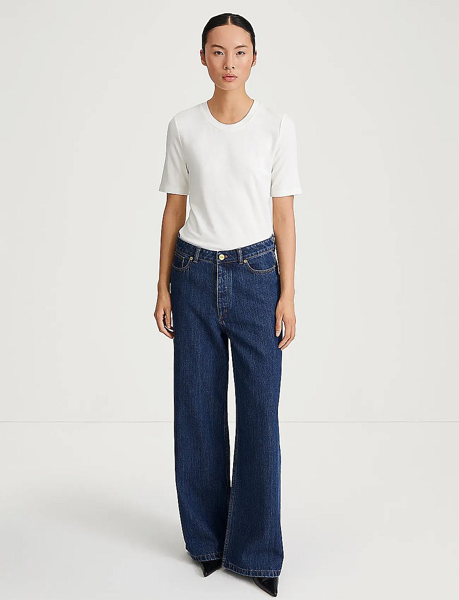 Stylein - KAYNE DENIM TROUSERS - blue - 0