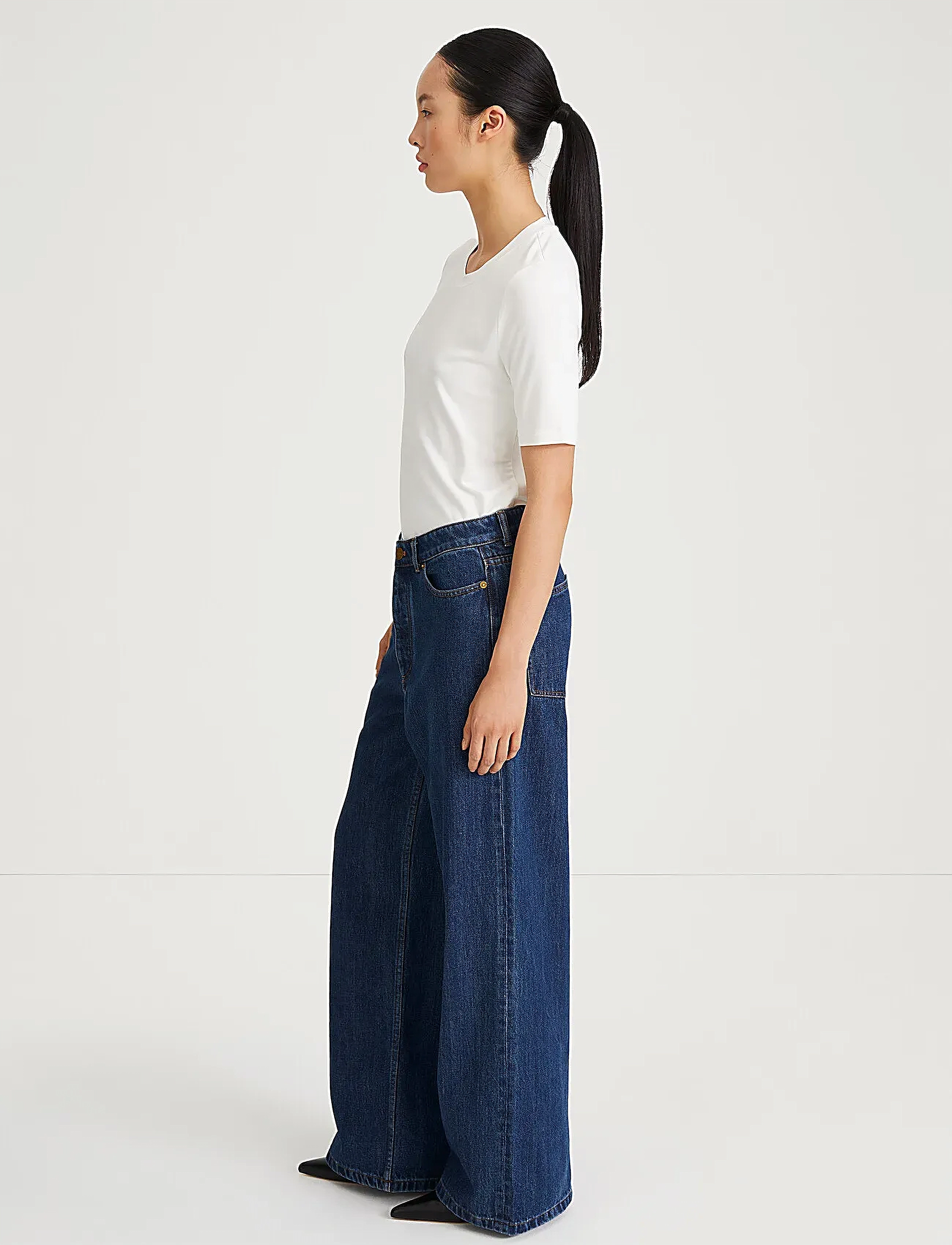 Stylein - KAYNE DENIM TROUSERS - blue - 3