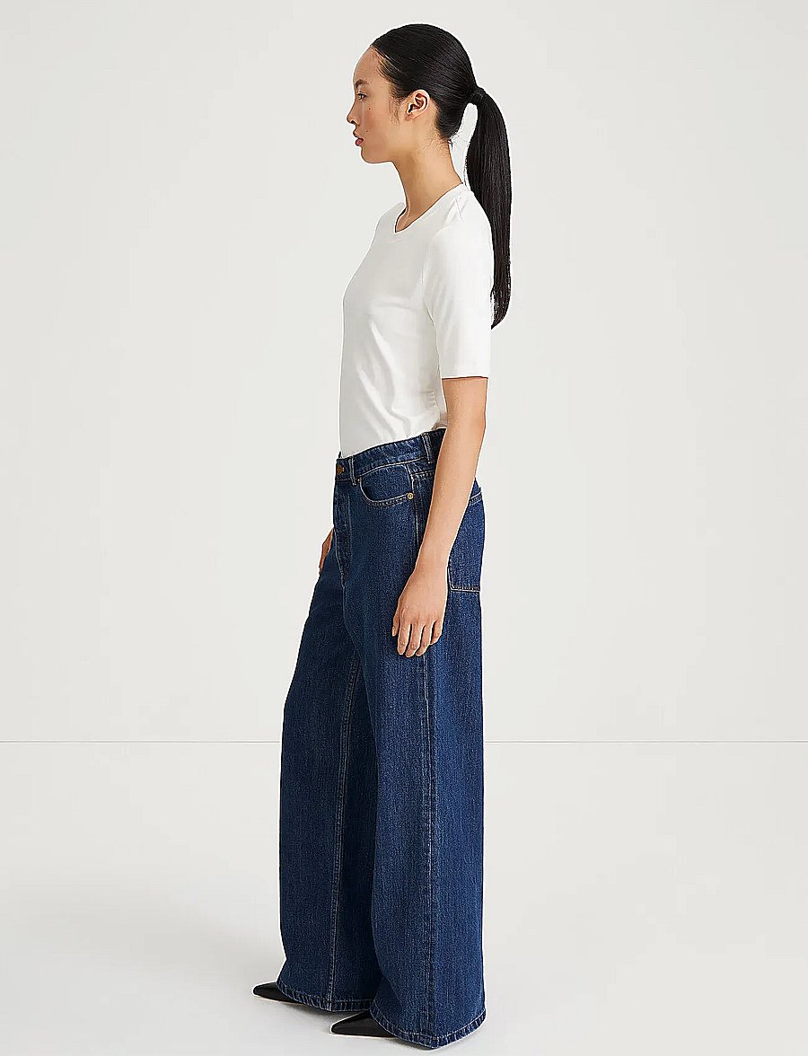 Stylein - KAYNE DENIM TROUSERS - blue - 3
