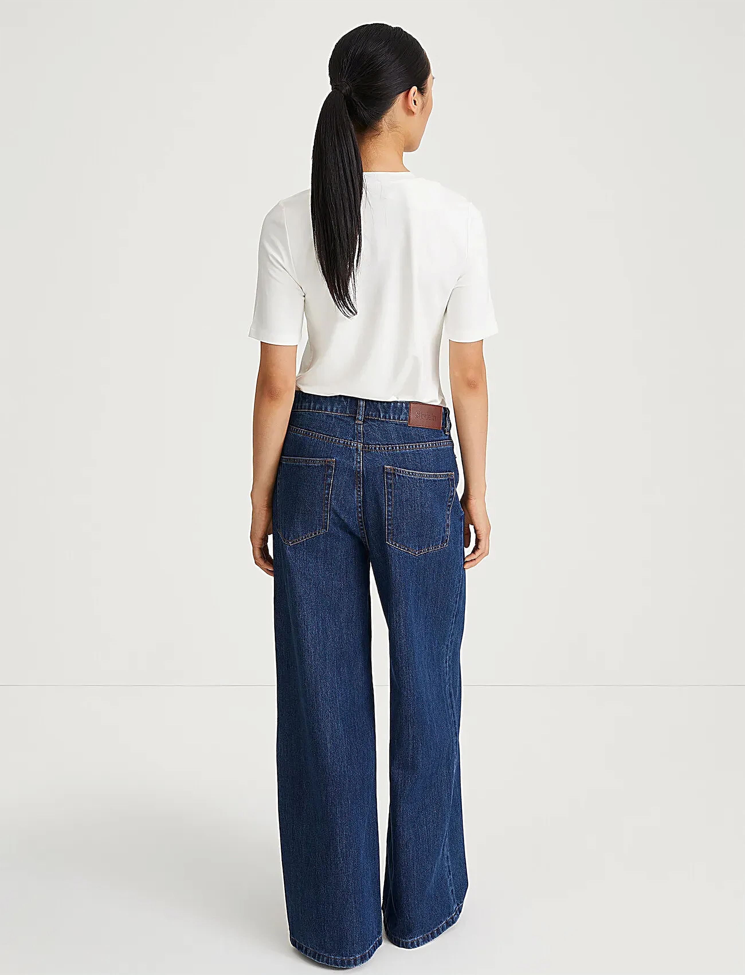 Stylein - KAYNE DENIM TROUSERS - blue - 4