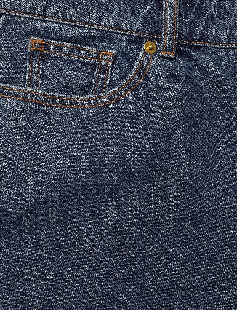 Stylein - KAYNE DENIM TROUSERS - hosen mit weitem bein - blue - 5