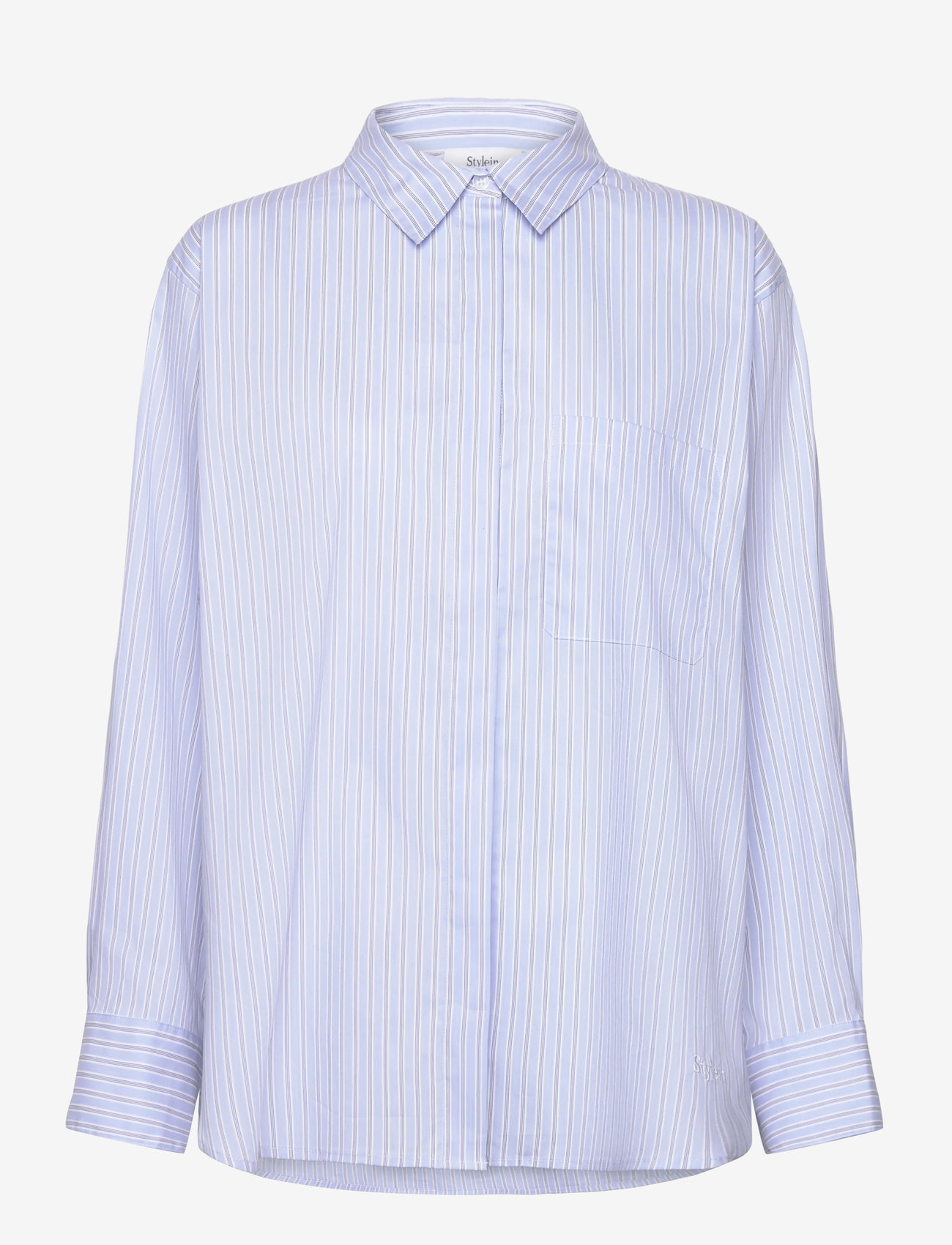 Stylein - JANSELL SHIRT - pitkähihaiset paidat - blue stripe - 1