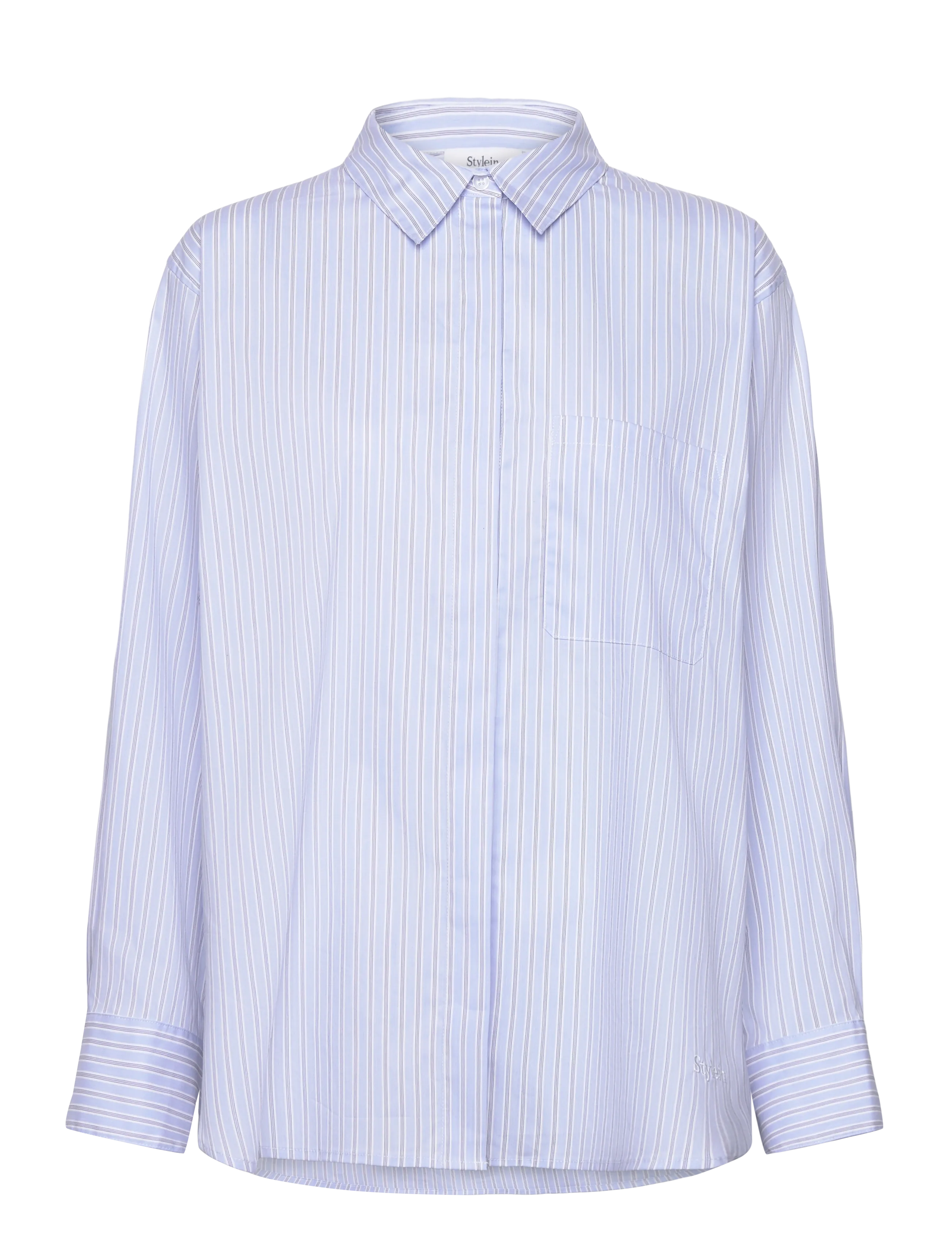 Stylein JANSELL SHIRT - Officewear - BLUE STRIPE / blue