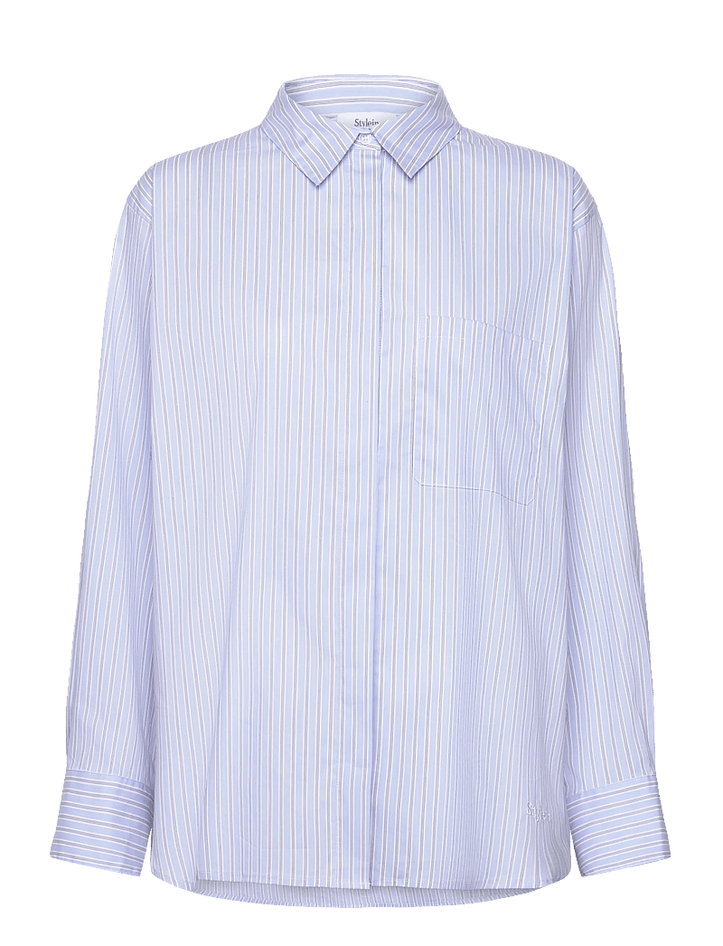Stylein - JANSELL SHIRT - pitkähihaiset paidat - blue stripe - 1