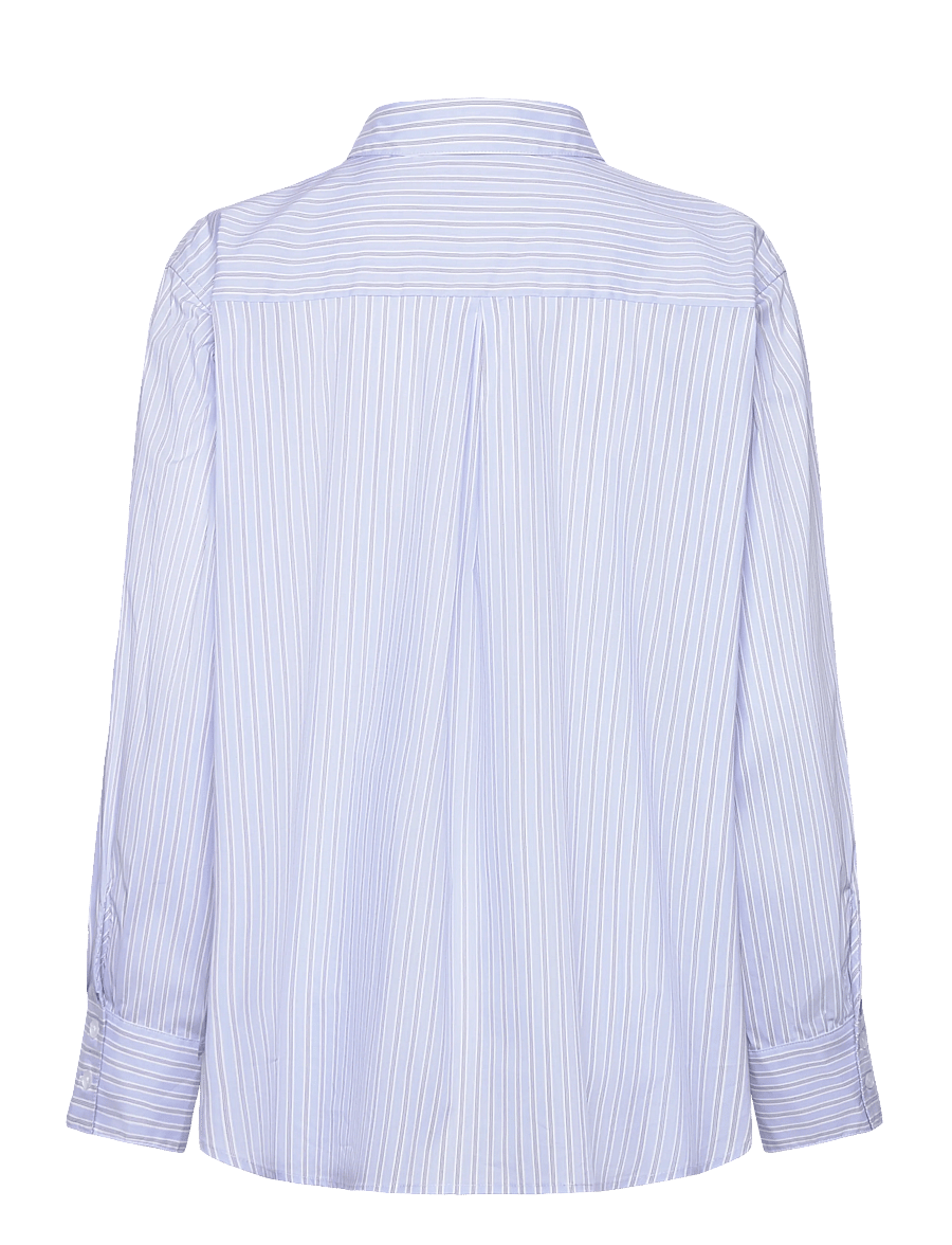 Stylein - JANSELL SHIRT - jeansskjortor - blue stripe - 2