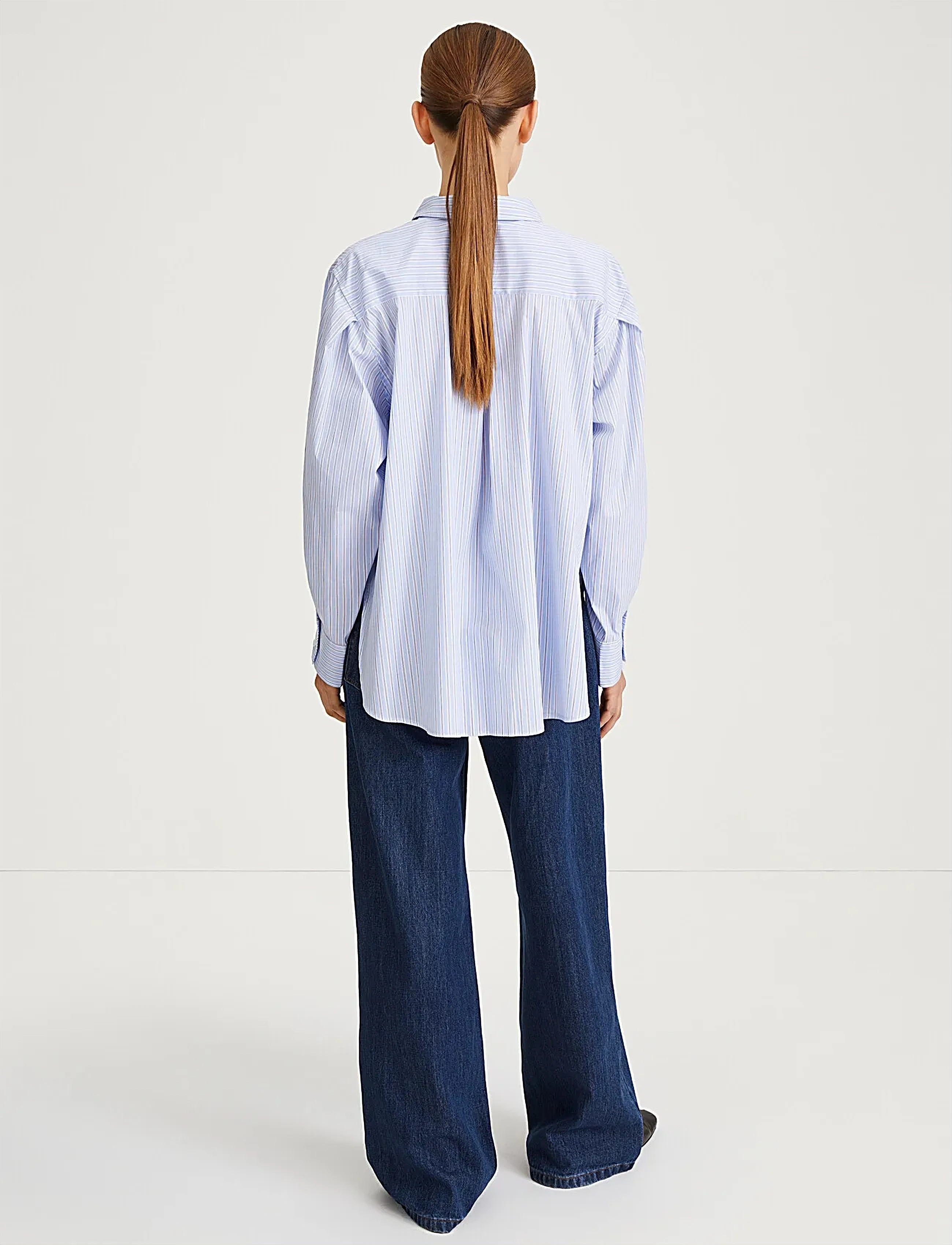 Stylein - JANSELL SHIRT - pikkade varrukatega särgid - blue stripe - 4