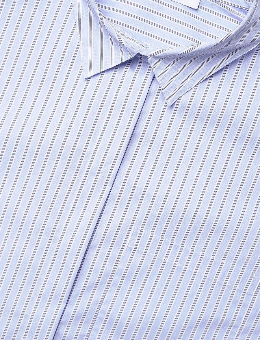Stylein - JANSELL SHIRT - jeansskjortor - blue stripe - 5
