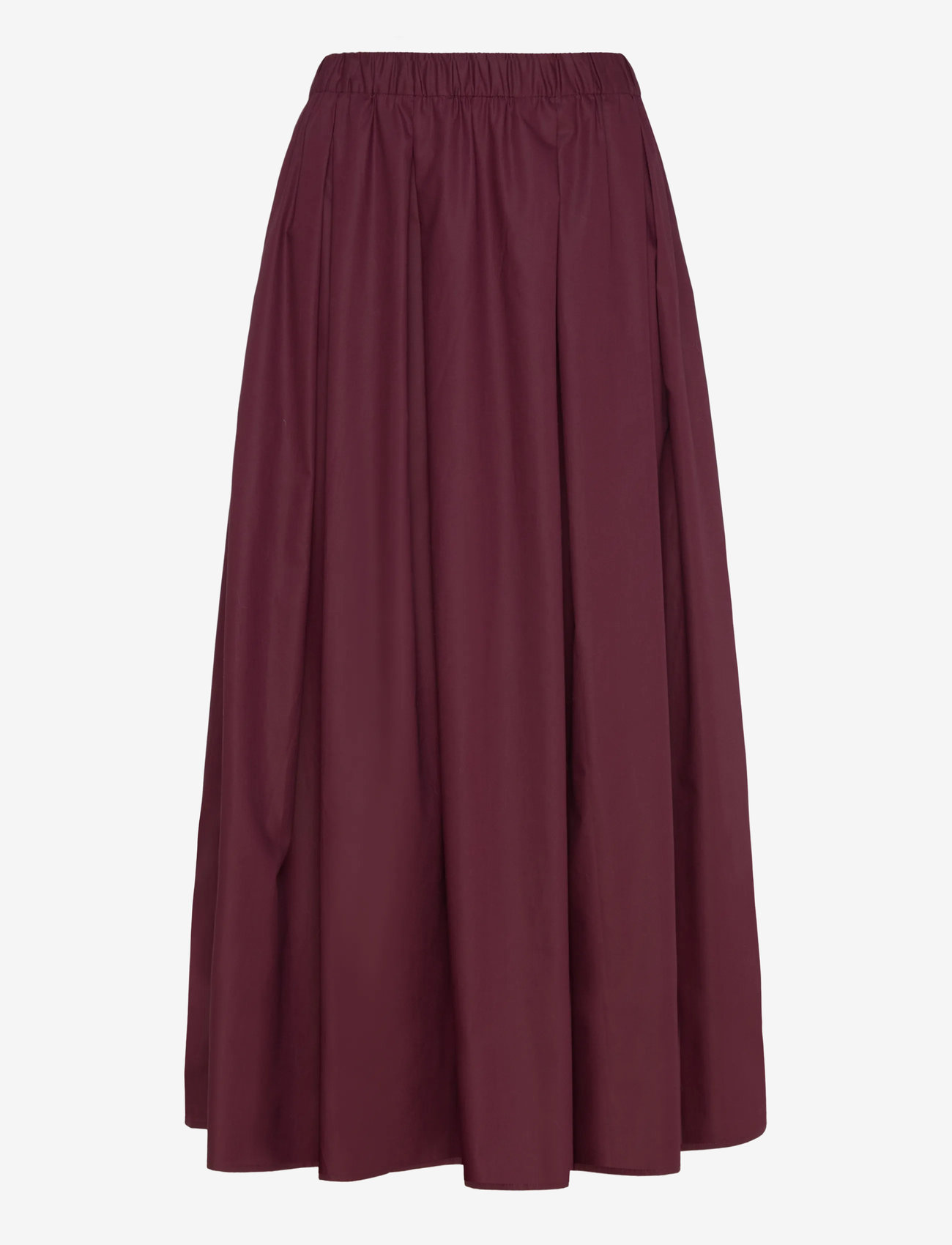 Stylein - JORINA MAXI SKIRT - burgundy - 1